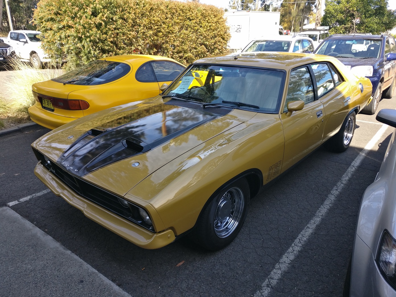 For sale 1975 Ford Falcon XB GT Sedan classicregister